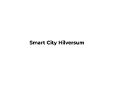 Logo van Smart City Hilversum