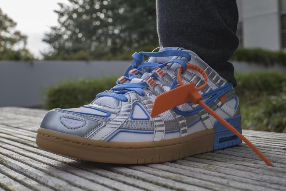 Afbeelding van Nike Air Rubber Dunk Off-White UNC