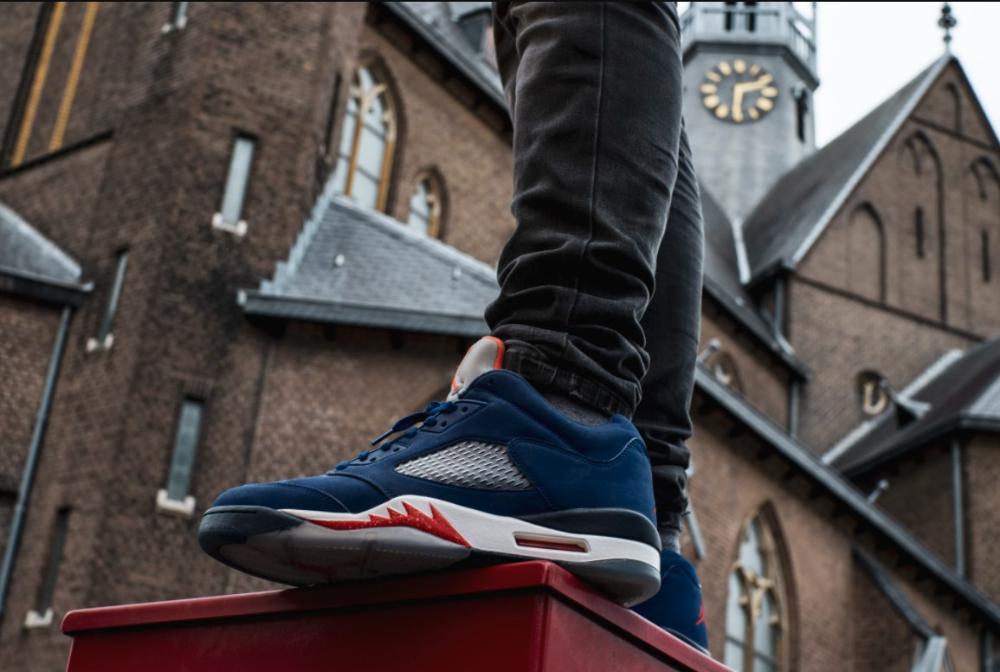 Afbeelding van Air jordan 5 Retro 'Knicks'