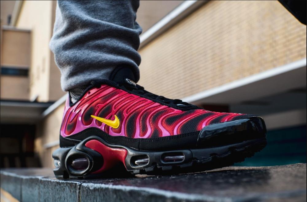 Nike Air Max Plus Supreme Black